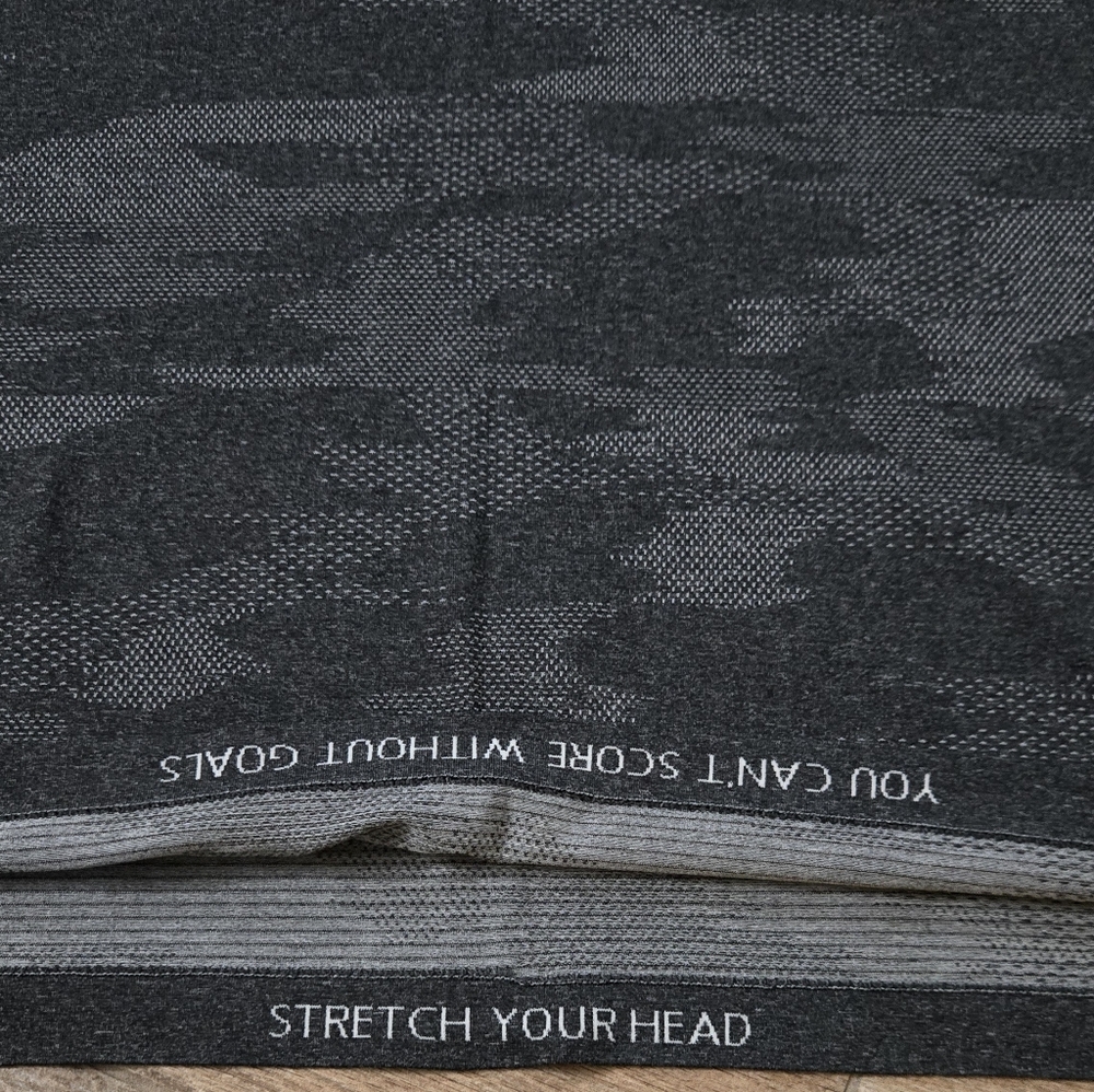 Lululemon Mens Metal Vent Tech Camo Short Sleeve Shirt Size XL - Picture 8 of 11